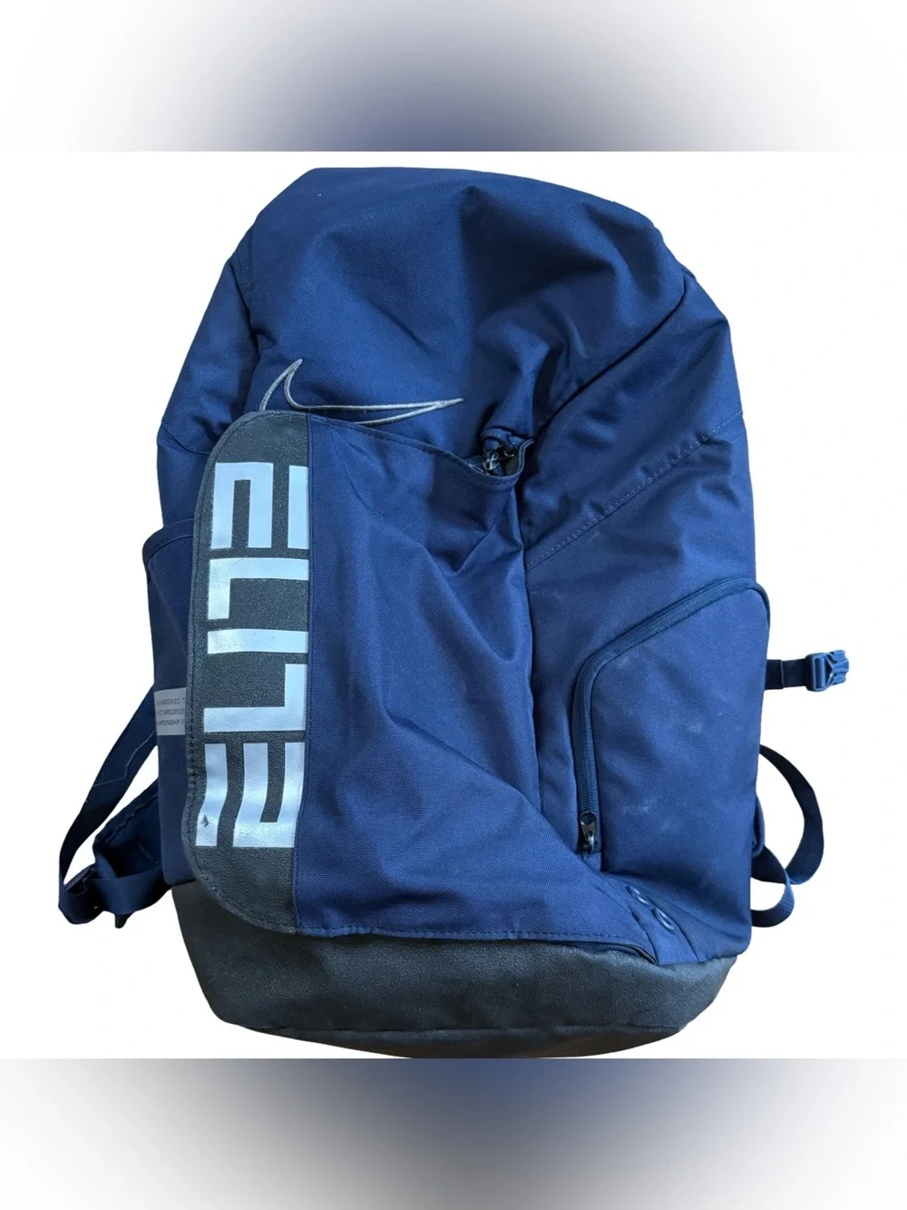 navy nike sports backpack Nike, Unisex, Varsity Elite (32L), Midnight Navy/Black/Iron Grey, One Size Available in a one Nike Academy Team Backpack -